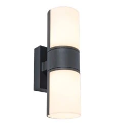 LED-Außenwandleuchte Cyra, Zweiflammig -Eleganter Beleuchtungsladen 3006705 2
