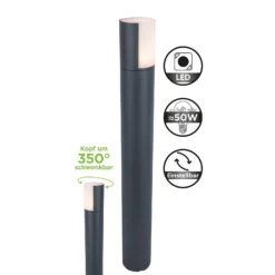 LED-Wegeleuchte Cyra, Leuchtenkopf Drehbar -Eleganter Beleuchtungsladen 3006868 5