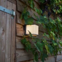 LED-Außenwandleuchte Doblo, Würfel, 15 Cm, 3.000 K -Eleganter Beleuchtungsladen 3009046 2