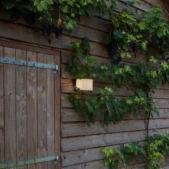 LED-Außenwandleuchte Doblo, Würfel, 15 Cm, 3.000 K -Eleganter Beleuchtungsladen 3009046 3