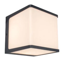 LED-Außenwandleuchte Doblo, Würfel, 15 Cm, 3.000 K -Eleganter Beleuchtungsladen 3009046 4