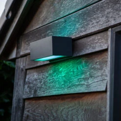 LED-Außenwandleuchte Gemini RGBW Smart Steuerbar -Eleganter Beleuchtungsladen 3009061 7