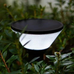 LED-Solar-Sockelleuchte Karlo, RGBW -Eleganter Beleuchtungsladen 3009076 3