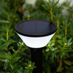 LED-Solar-Sockelleuchte Karlo, RGBW -Eleganter Beleuchtungsladen 3009076 4