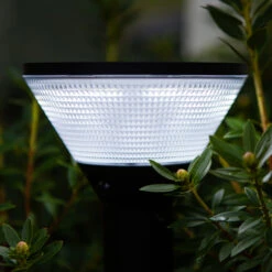 LED-Solar-Sockelleuchte Karlo, RGBW -Eleganter Beleuchtungsladen 3009076 5