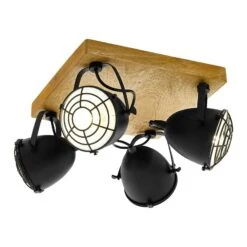 EGLO Deckenstrahler Gatebeck, Quadratisch, 4-flammig -Eleganter Beleuchtungsladen 3032303 2