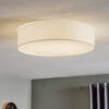 EGLO Connect Romao-C LED-Deckenlampe Weiß 57cm