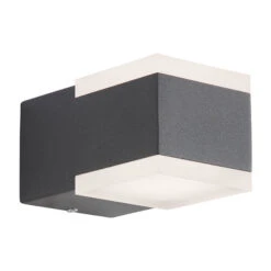 AEG Amity LED-Außenwandleuchte, Zweiflammig