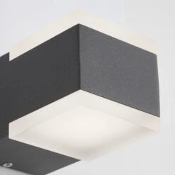 AEG Amity LED-Außenwandleuchte, Zweiflammig 15 AEG Amity LED-Außenwandleuchte, Zweiflammig -Eleganter Beleuchtungsladen 3057162 4