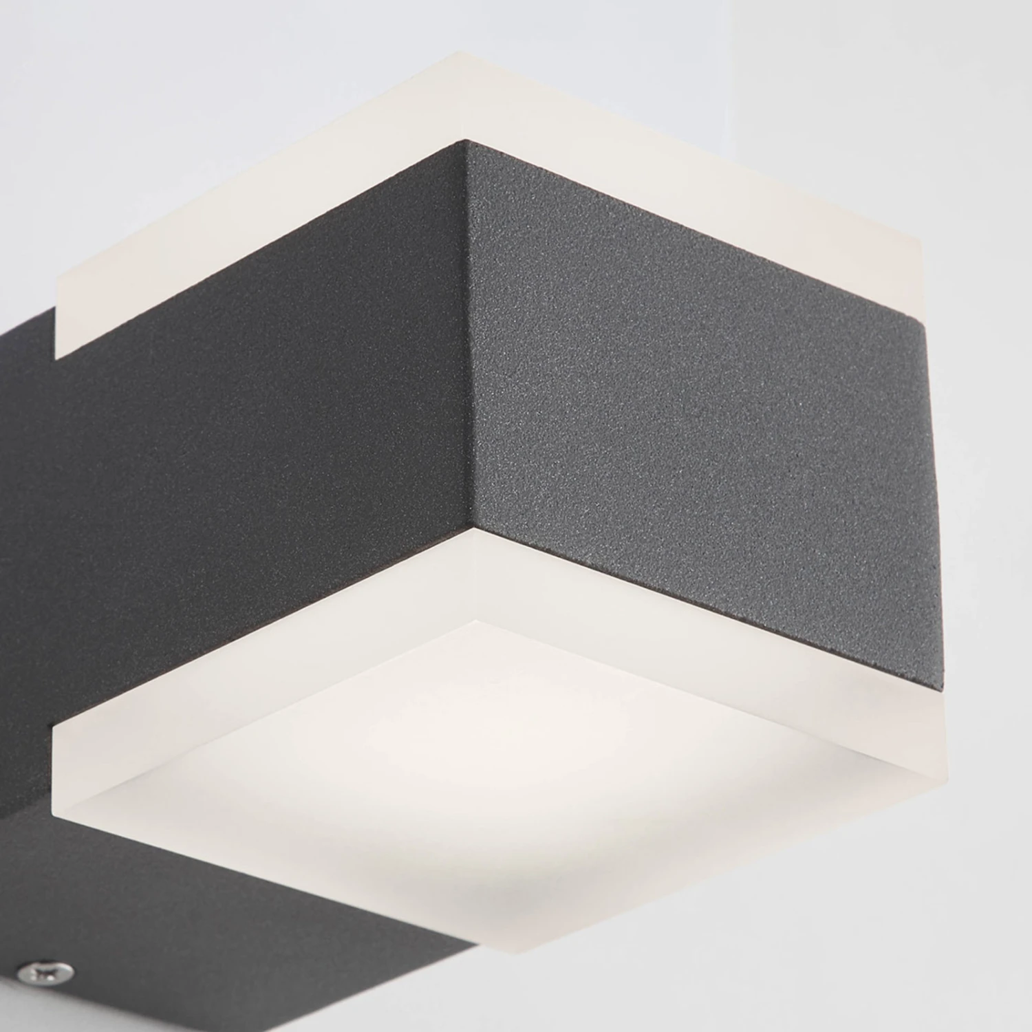 AEG Amity LED-Außenwandleuchte, Zweiflammig 7 AEG Amity LED-Außenwandleuchte, Zweiflammig – Bild 5