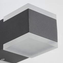 AEG Amity LED-Außenwandleuchte, Zweiflammig 16 AEG Amity LED-Außenwandleuchte, Zweiflammig -Eleganter Beleuchtungsladen 3057162 5