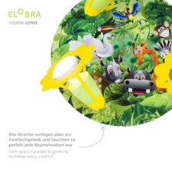 Wandleuchte Rondell Wildnis -Eleganter Beleuchtungsladen 3062145 3