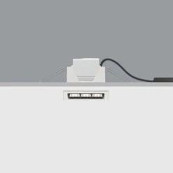 ERCO Compar Einbau Fluter BT Weiß 12cm 6W 930