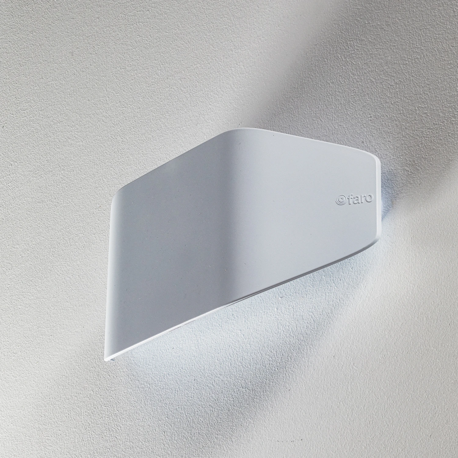 Moderne Außenwandleuchte Future Weiß 4 Moderne Außenwandleuchte Future Weiß – Bild 2