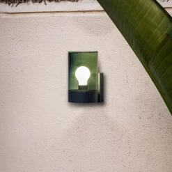 Außenwandleuchte Kila, Rauchgrau -Eleganter Beleuchtungsladen 3505534 1