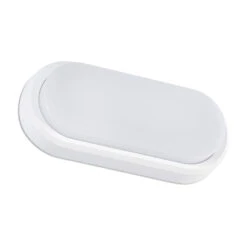 LED-Außenwandleuchte Fred XL IK10 Weiß