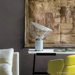 FLOS Taccia Tischleuchte, Alu -Eleganter Beleuchtungsladen 3510108 3