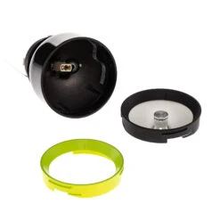 FLOS Wan Spot - Hochvolt-Downlight, Schwarz -Eleganter Beleuchtungsladen 3510229 4