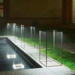 FLOS Ipnos Outdoor - LED-Designer-Außenleuchte -Eleganter Beleuchtungsladen 3510302 8