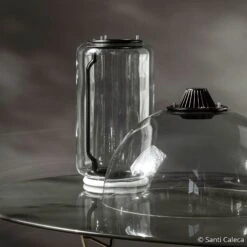 FLOS Noctambule 3 High Cylinders & Bowl, Big Base -Eleganter Beleuchtungsladen 3510535 3