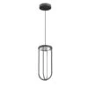FLOS In Vitro Suspension, 2.700 K, Anthrazit -Eleganter Beleuchtungsladen 3510826