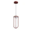 FLOS In Vitro Suspension, 2.700 K, Terracotta -Eleganter Beleuchtungsladen 3510827