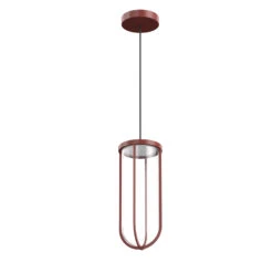 FLOS In Vitro Suspension, 2.700 K, Terracotta