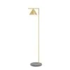 FLOS Captain Flint Stehleuchte 4.000K Messing/grau -Eleganter Beleuchtungsladen 3510841
