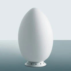 Fontana Arte Uovo Tischleuchte 18 Cm 5 Fontana Arte Uovo Tischleuchte 18 Cm -Eleganter Beleuchtungsladen 3520172 1