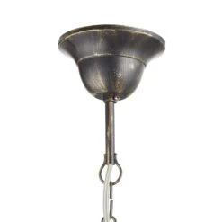 Kronleuchter 007/5 L, Fünfflammig, Schwarz-gold -Eleganter Beleuchtungsladen 3532210 6