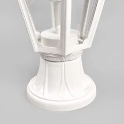 Weiße LED-Sockelleuchte Mikrolot Anna E27 -Eleganter Beleuchtungsladen 3538049 6