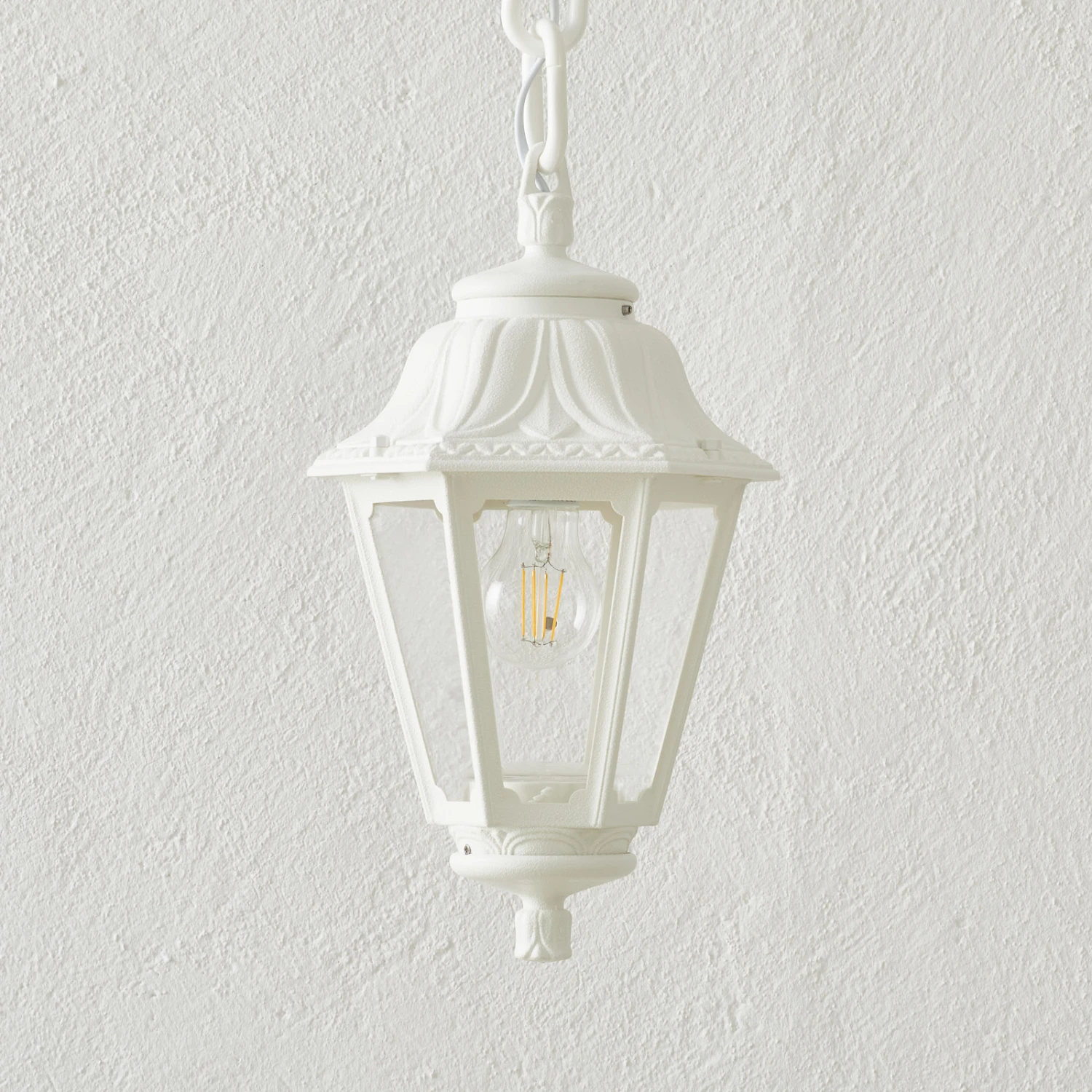 LED-Hängelampe Sichem Anna 6W 2.700K Weiß/klar 4 LED-Hängelampe Sichem Anna 6W 2.700K Weiß/klar – Bild 2