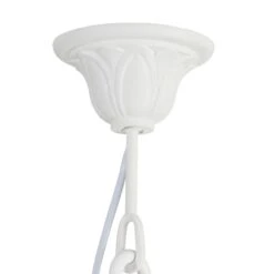 LED-Hängelampe Sichem Anna 6W 2.700K Weiß/klar 18 LED-Hängelampe Sichem Anna 6W 2.700K Weiß/klar -Eleganter Beleuchtungsladen 3538176 7