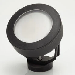 Anbaustrahler Tommy Rund Schwarz 1-flammig 10W CCT -Eleganter Beleuchtungsladen 3538186 3