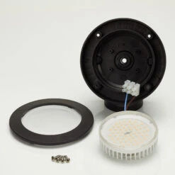 Anbaustrahler Tommy Rund Schwarz 1-flammig 10W CCT -Eleganter Beleuchtungsladen 3538186 5