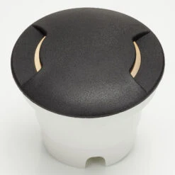 Boden-Einbaulampe Ceci 160-2L Rund Schwarz 10W CCT -Eleganter Beleuchtungsladen 3538189 2