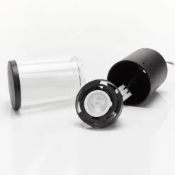 LED-Erdspießleuchte Carlo In Schwarz 25cm 3,5W CCT -Eleganter Beleuchtungsladen 3538198 3