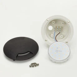 LED-Bodeneinbauleuchte Ceci 120-2L In Schwarz CCT -Eleganter Beleuchtungsladen 3538204 4