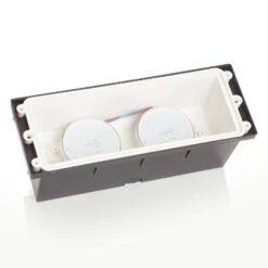 LED-Einbauleuchte Leti 300-VP Schwarz 2x3W CCT -Eleganter Beleuchtungsladen 3538213 2