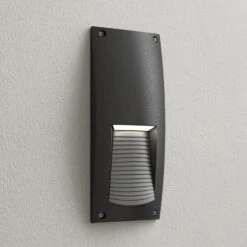 LED-Einbauleuchte Leti 300-VP Schwarz 2x3W CCT