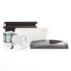 LED-Einbauleuchte Leti 300-VP Schwarz 2x3W CCT -Eleganter Beleuchtungsladen 3538213 4