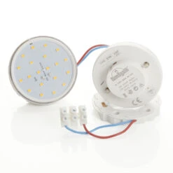 LED-Einbauleuchte Leti 300-VP Schwarz 2x3W CCT -Eleganter Beleuchtungsladen 3538213 5