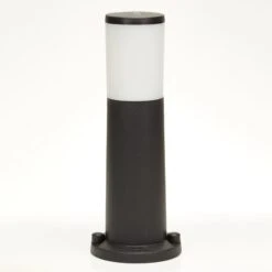 LED-Sockellampe Amelia, CCT, Schwarz, Höhe 40 Cm -Eleganter Beleuchtungsladen 3538247 3