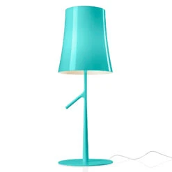 Foscarini Birdie LED Grande Tischleuchte Aquamarin 7 Foscarini Birdie LED Grande Tischleuchte Aquamarin -Eleganter Beleuchtungsladen 3560015 1