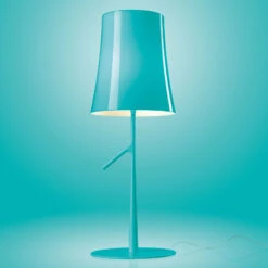 Foscarini Birdie LED Grande Tischleuchte Aquamarin 8 Foscarini Birdie LED Grande Tischleuchte Aquamarin -Eleganter Beleuchtungsladen 3560015 2