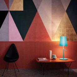 Foscarini Birdie LED Grande Tischleuchte Aquamarin 9 Foscarini Birdie LED Grande Tischleuchte Aquamarin -Eleganter Beleuchtungsladen 3560015 3