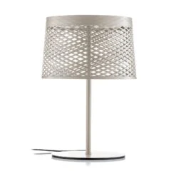 Foscarini Twiggy Grid XL LED-Tischlampe, Greige 14 Foscarini Twiggy Grid XL LED-Tischlampe, Greige -Eleganter Beleuchtungsladen 3560132 3