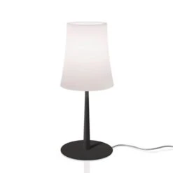 Foscarini Birdie Easy Tischleuchte Schwarz