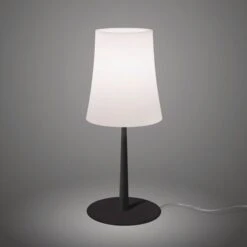 Foscarini Birdie Easy Tischleuchte Schwarz -Eleganter Beleuchtungsladen 3560409 3