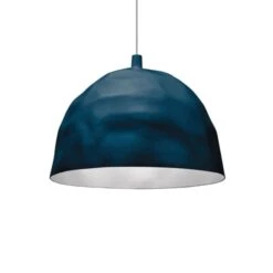Foscarini Bump Pendelleuchte Petrol
